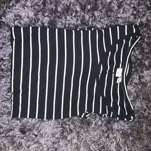 BP striped long sleeve tunic